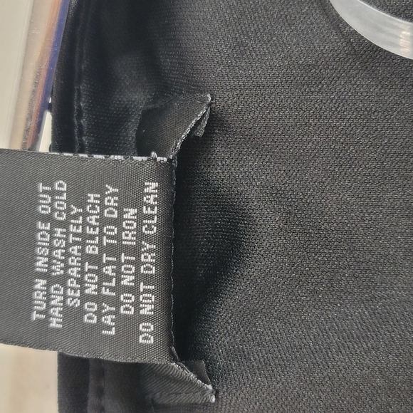 TEEZE ME Womens Navy Short Sleeve Body Con Evening Dress Juniors 11\12 - Picture 4 of 13